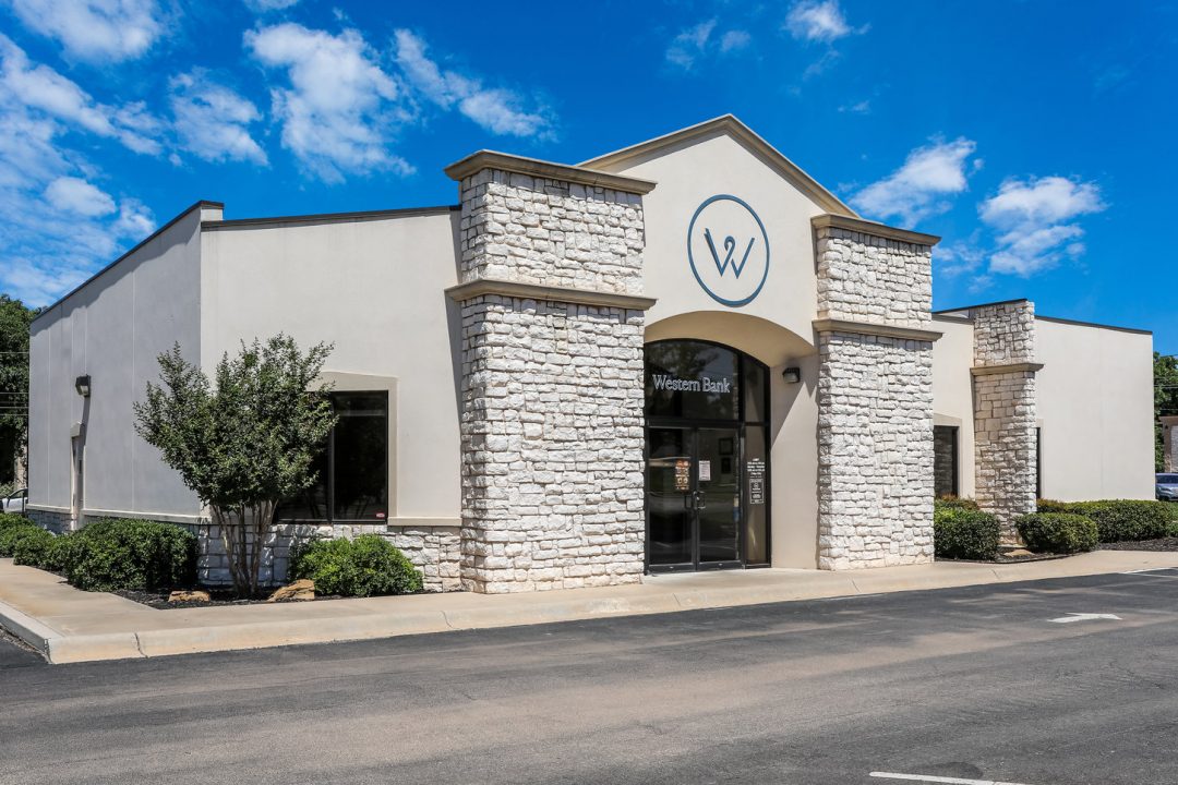 Western Bank Big Spring, Texas