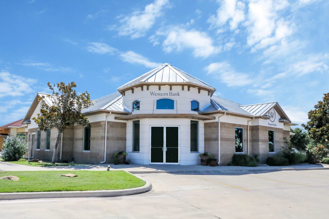Western Bank in Brownwood - Personal & Business Banking & Loans