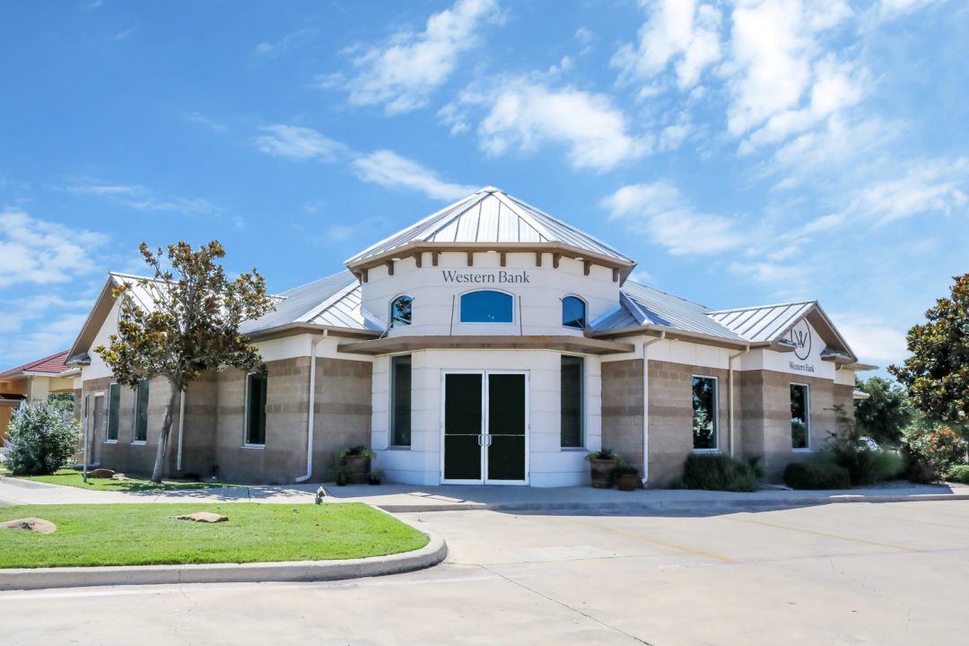 Western Bank Brownwood, Texas