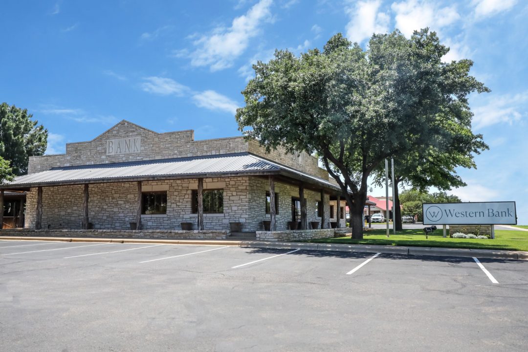 Western Bank 82nd Lubbock, Texas