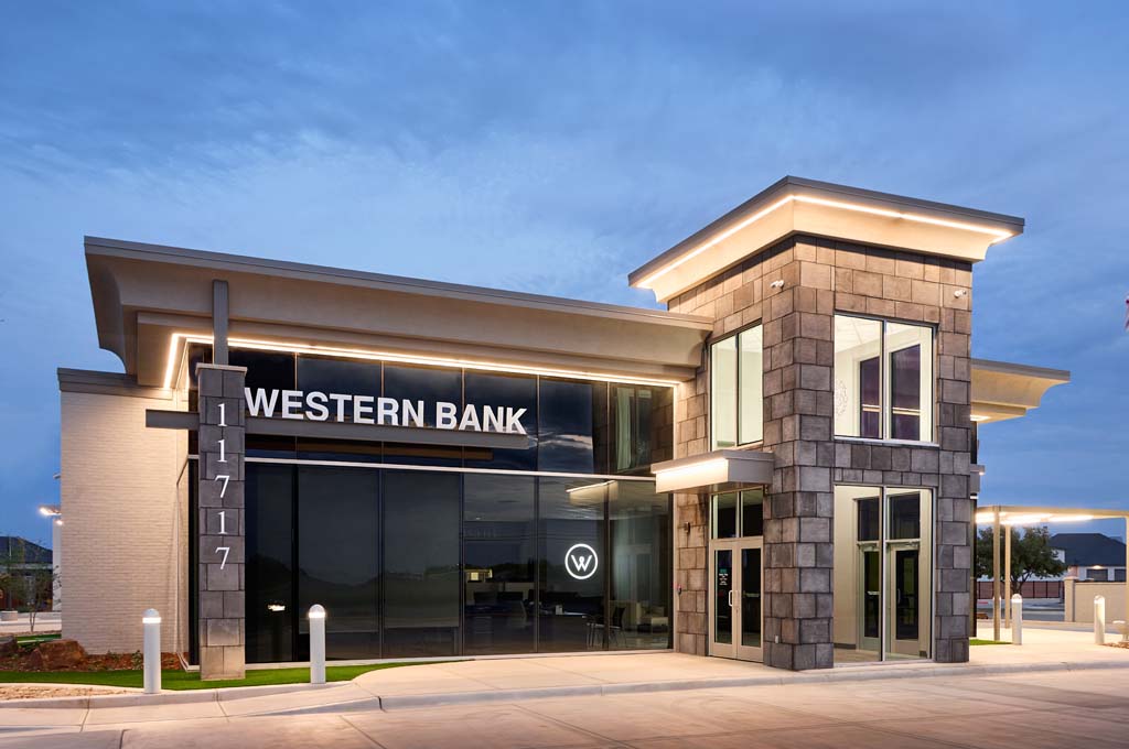Western Bank Lubbock Slide Branch